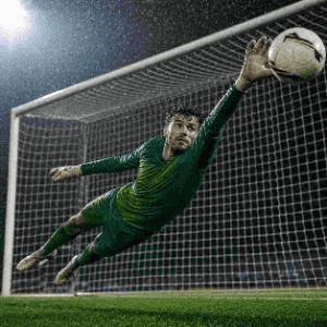 足球直播画面
